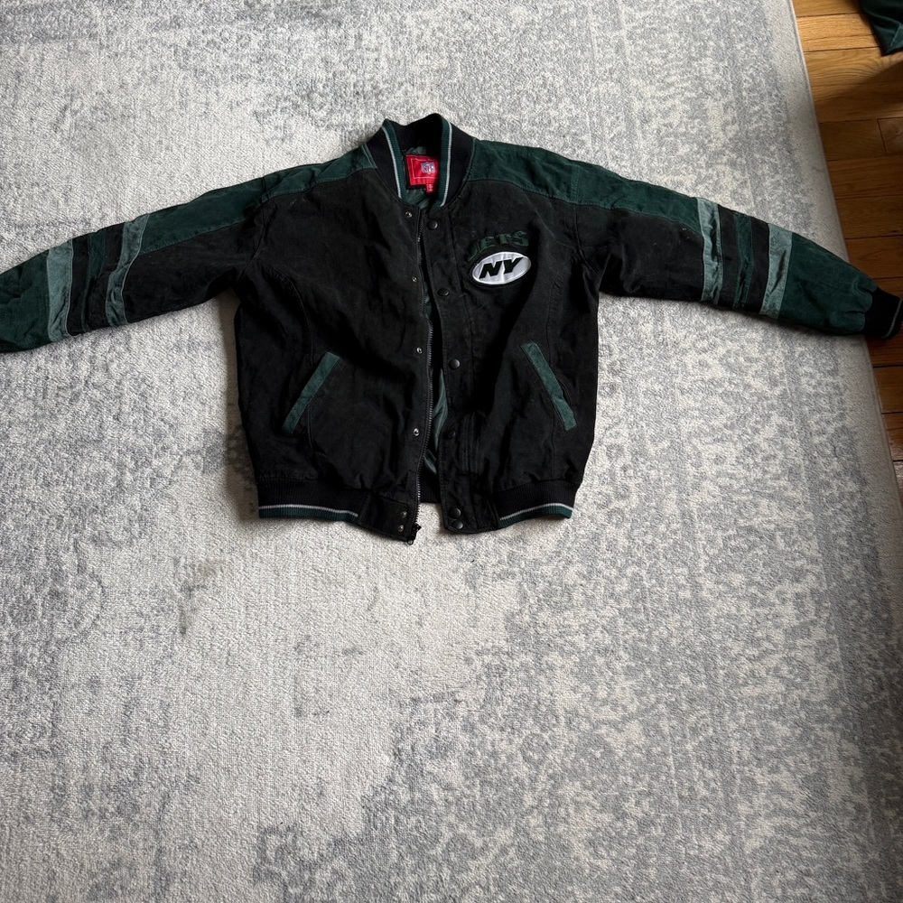 NFL Men’s Bomber Jacket ( Jets )